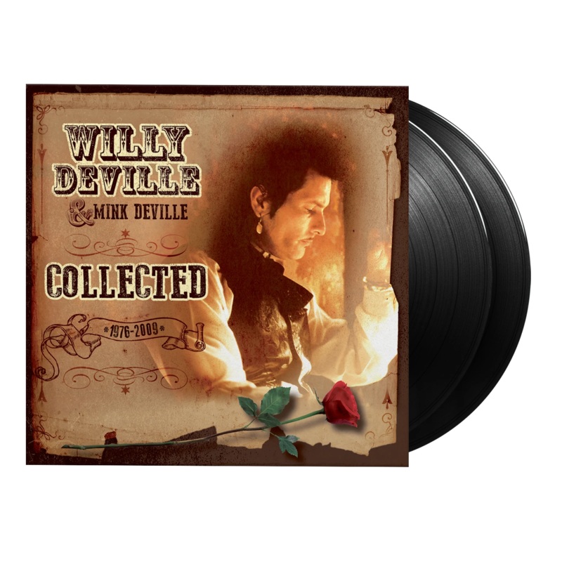 Collected – Willy Deville & Mink Deville – 2LP