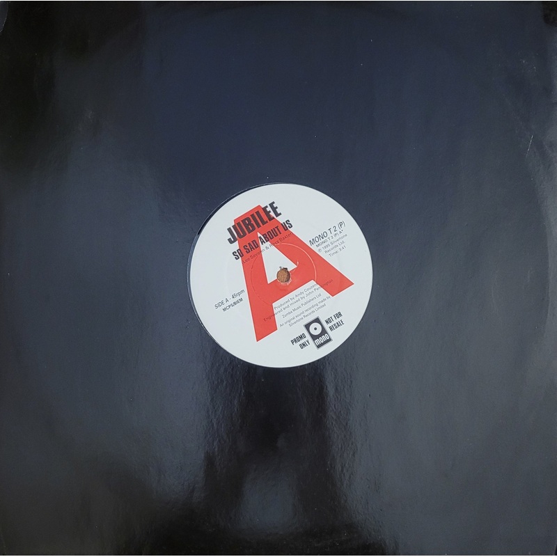 Jubilee – So Sad About Us 12 Single (Promo)