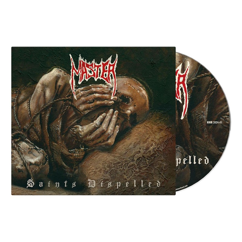 MASTER – Saints Dispelled Digi-CD