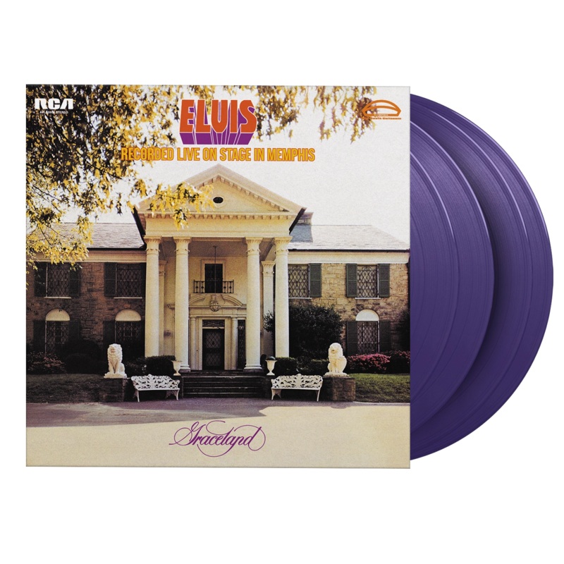 Recorded Live On Stage In Memphis – Purple Vinyl