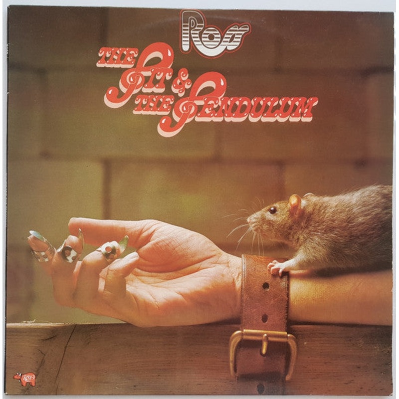 Ross  – The Pit & The Pendulum – LP, Album – Very Good (VG)