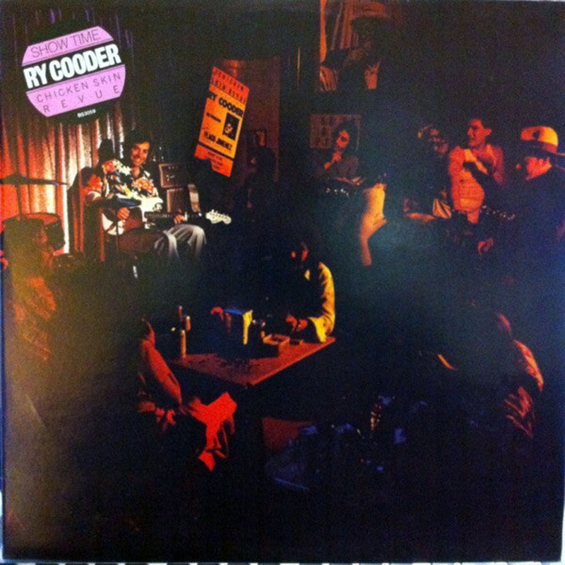 Ry Cooder – Show Time – LP, Album – Very Good (VG)