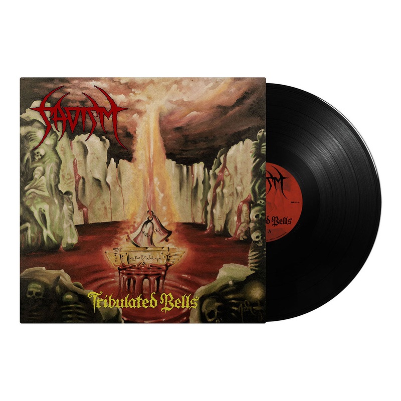SADISM – Tribulated Bells LP (Black Vinyl)