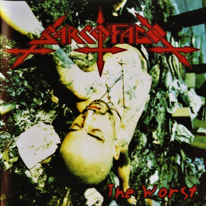 SARCOFAGO – The Worst/Crust CD