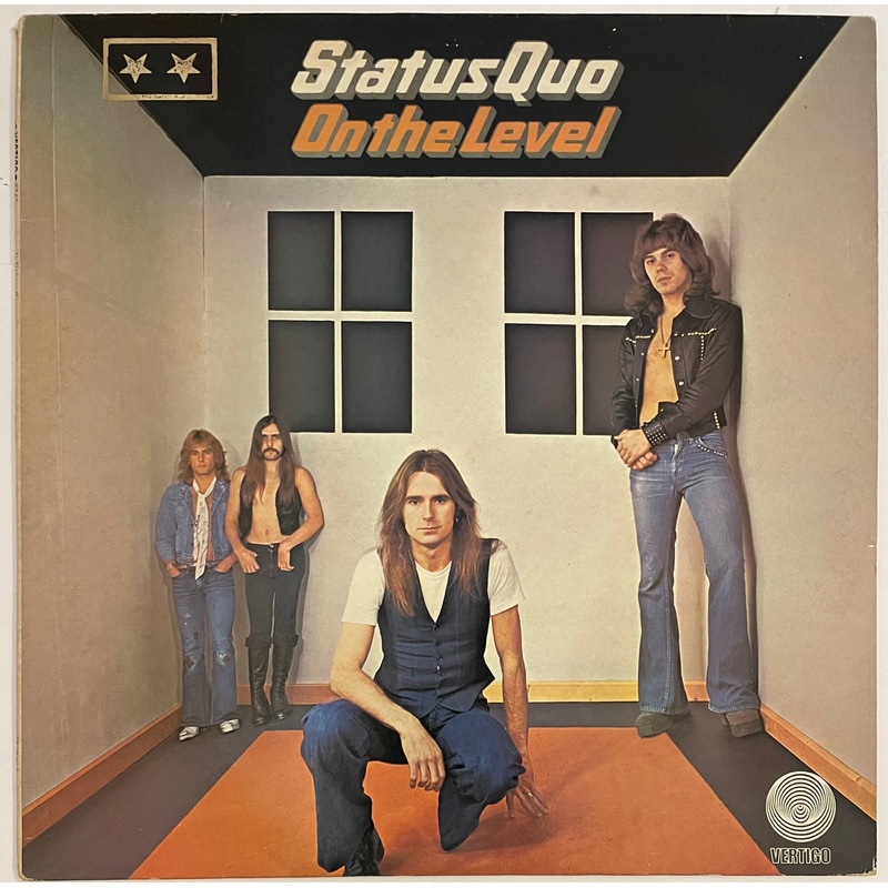Status Quo – On the Level Lp
