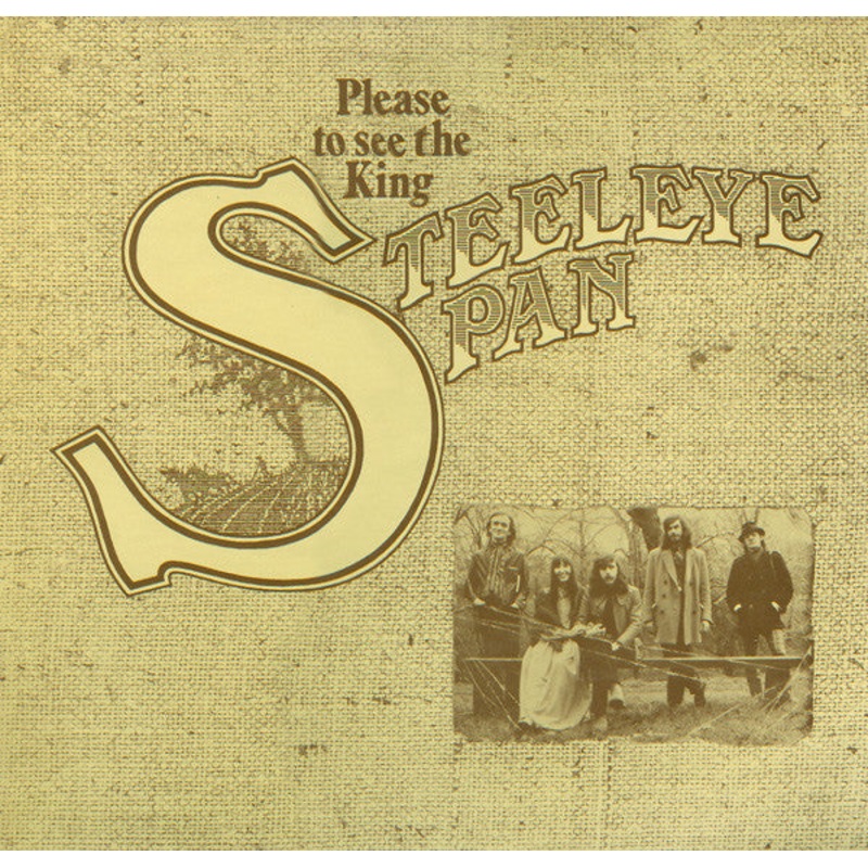 Steeleye Span – Please To See The King – LP, Album, RE – Very Good Plus (VG+)