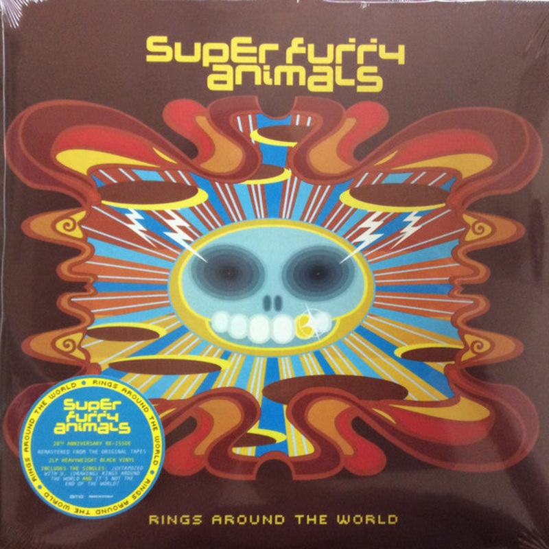 Super Furry Animals – Rings Around The World – 2xLP, Album, RE, RM – Mint (M)