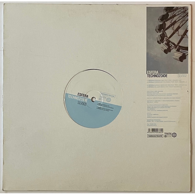 Technozoide – Esfera 12 Single