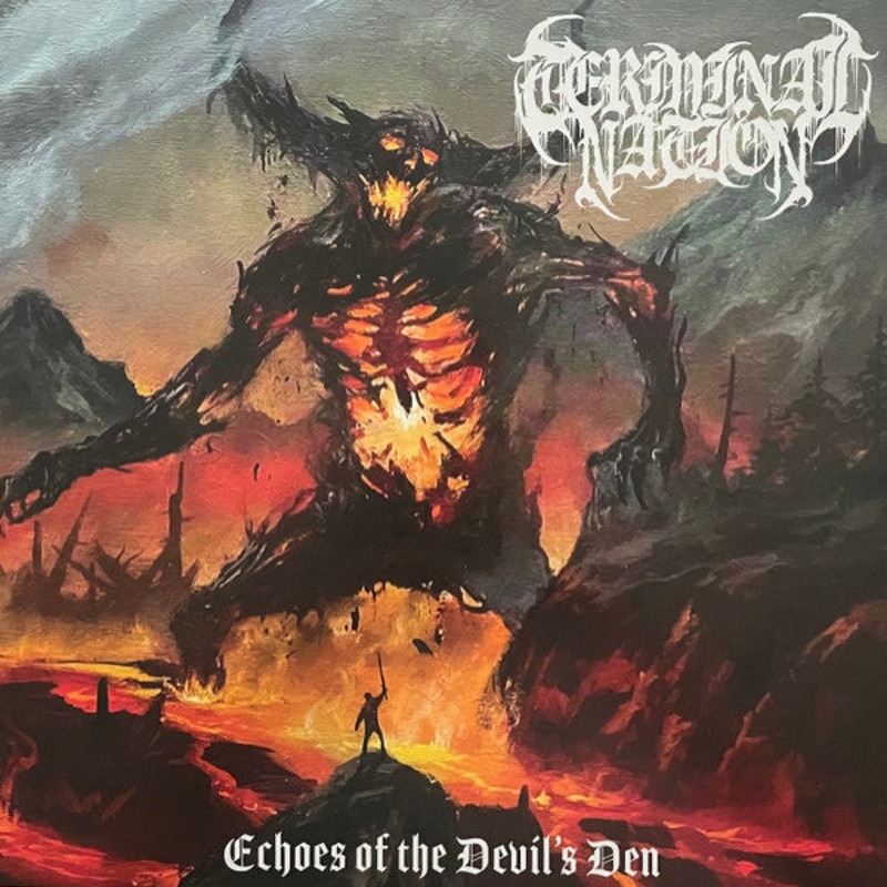 TERMINAL NATION – Echoes of the Devil’s Den LP (Sunspot Marble Vinyl)