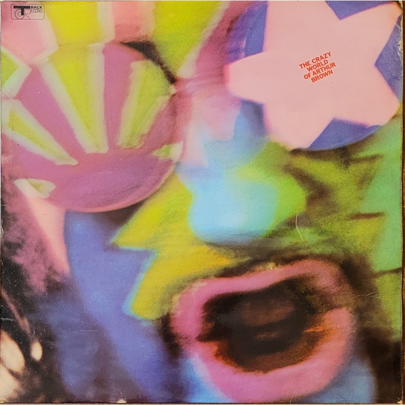 The Crazy World Of Arthur Brown – The Crazy World Of Arthur Brown Lp