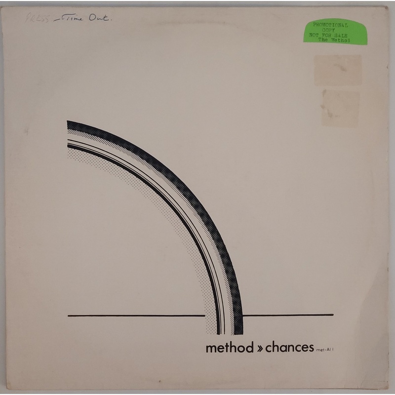 The Method – Chances Lp (Promo)