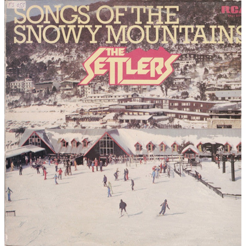 The Settlers  – Songs Of The Snowy Mountains – LP, Album, Comp – Near Mint (NM or M-)
