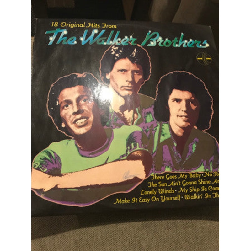 The Walker Brothers – The Walker Brothers – LP, Comp – Near Mint (NM or M-)