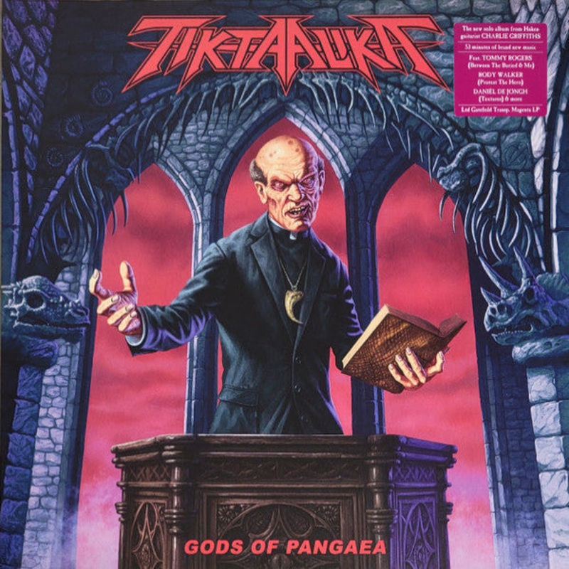 TIKTAALIKA – Gods Of Pangaea Digi-CD