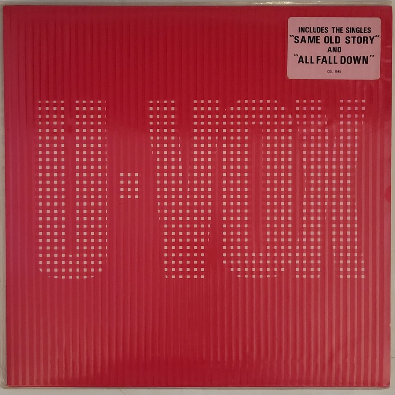 Ultravox – U-Vox Lp (Flicker Sleeve)