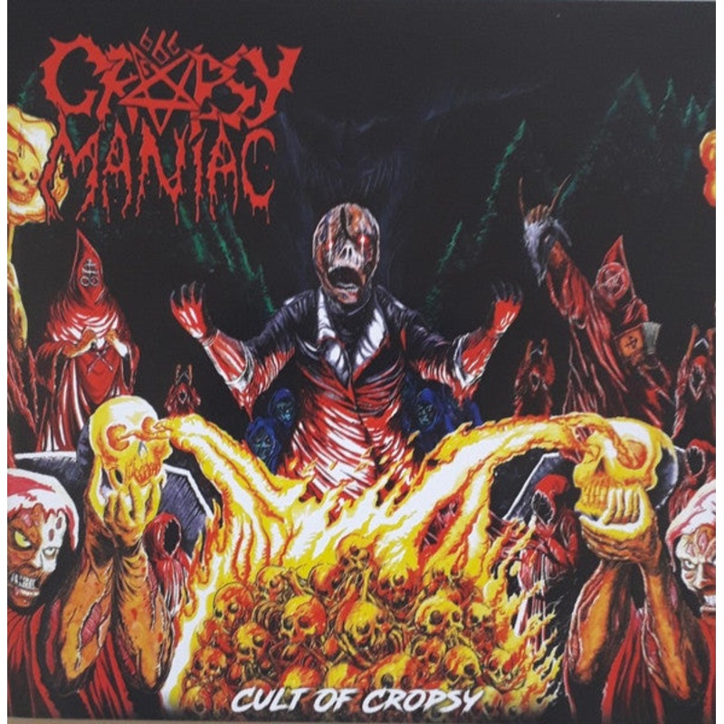 USED CD – Cropsy Maniac  Cult Of Cropsy