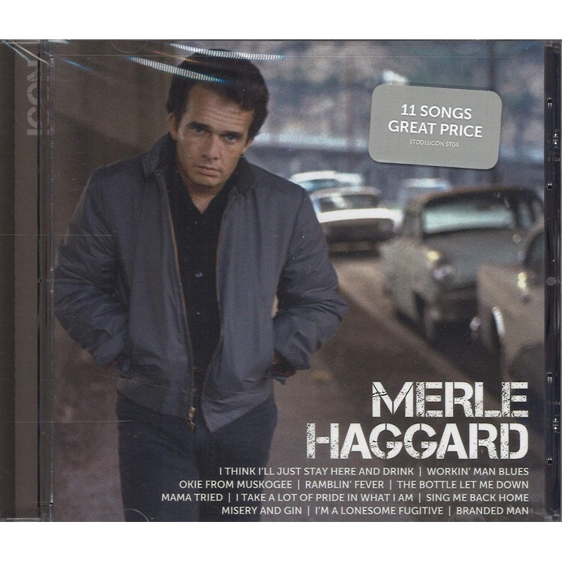 USED CD – Merle Haggard  Icon