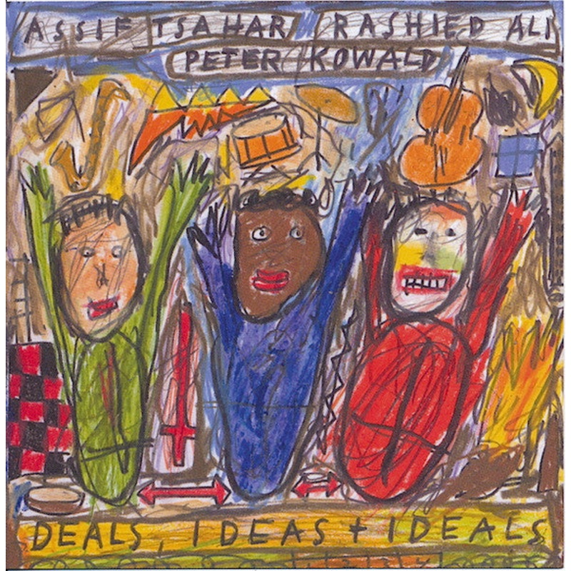 USED CD – Rashied Ali / Peter Kowald / Assif Tsahar  Deals, Ideas & Ideals
