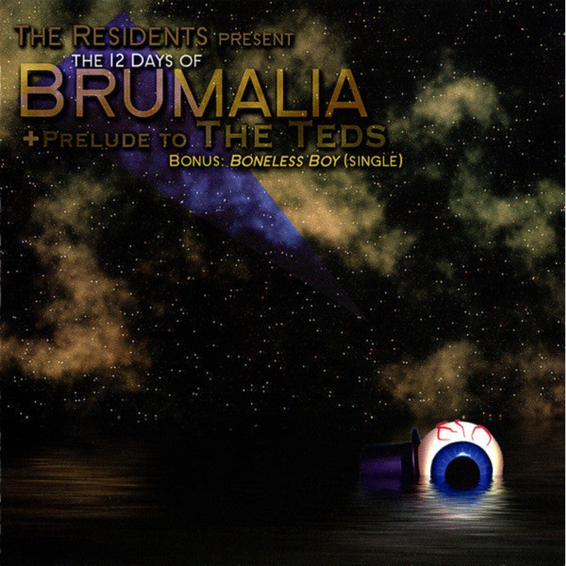 USED CD – The Residents  The 12 Days Of Brumalia + Prelude To The Teds