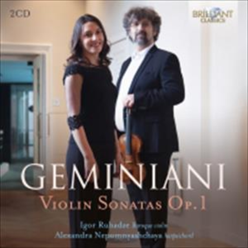 Violin Sonatas Op 1