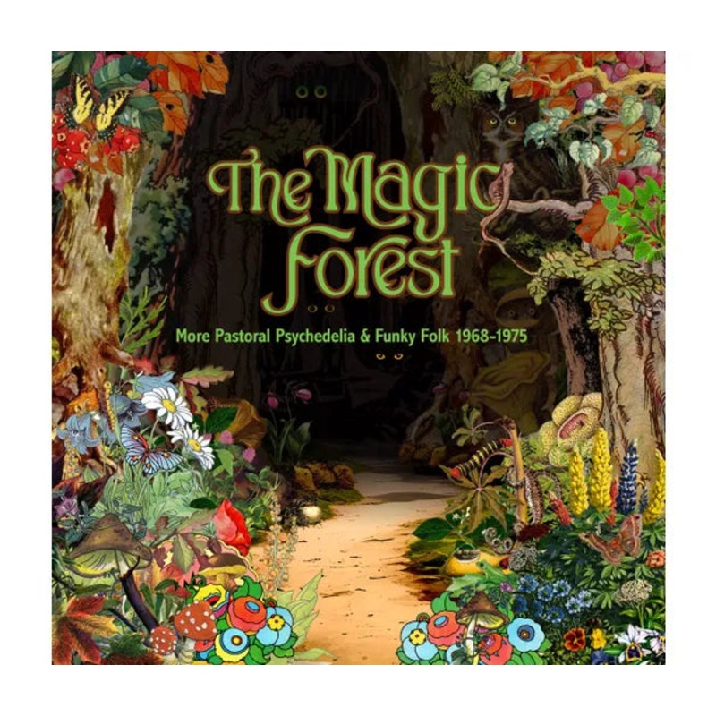 3CD – The Magic Forest – More Pastoral Psychedelia & Funky Folk 1968-1975