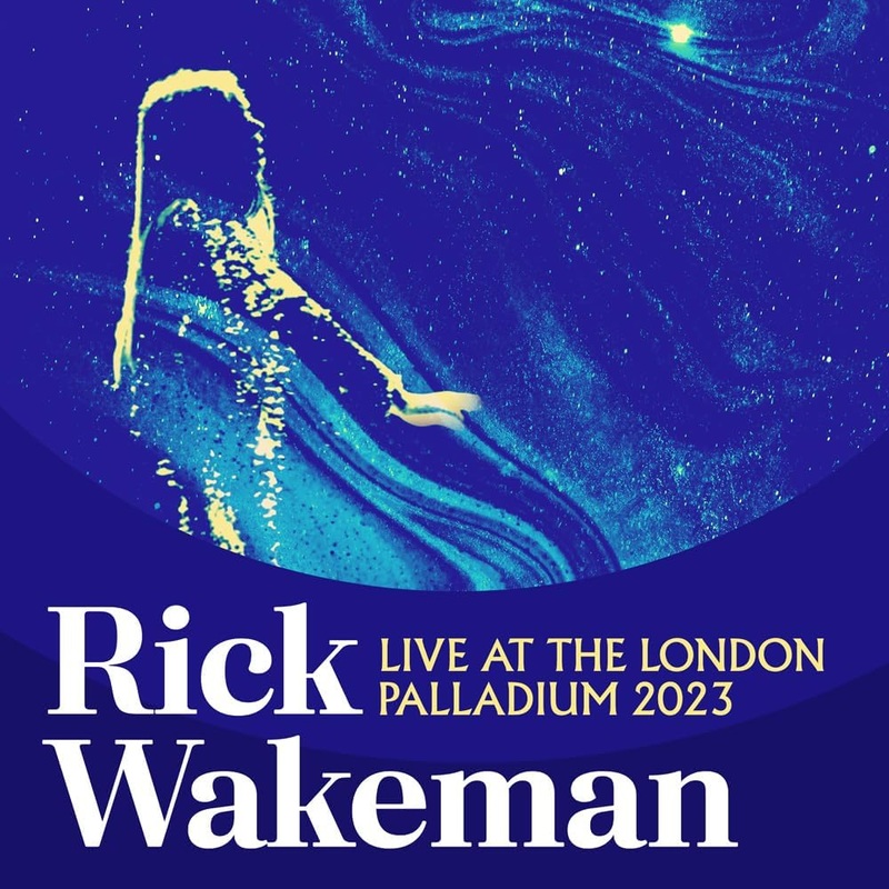 4CD – Rick Wakeman – Live At The London Palladium 2023