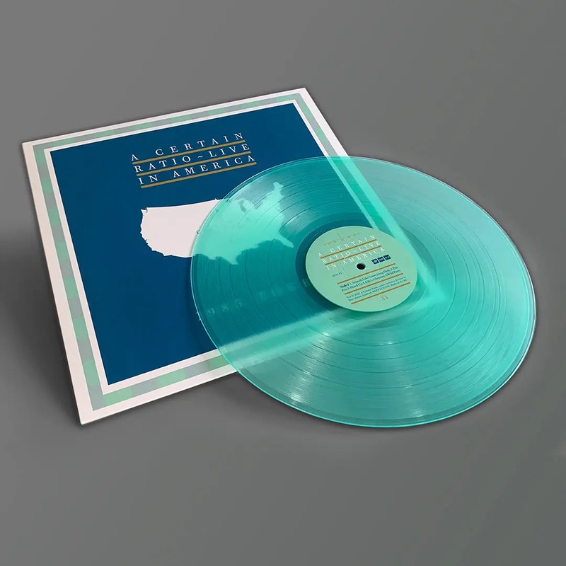 A Certain Ratio – Live in America