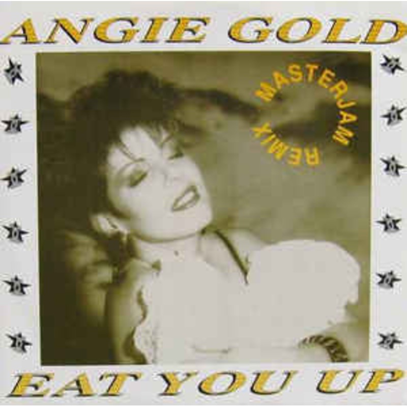 Angie Gold – Eat You Up (Masterjam Remix) – 12 – Very Good Plus (VG+)