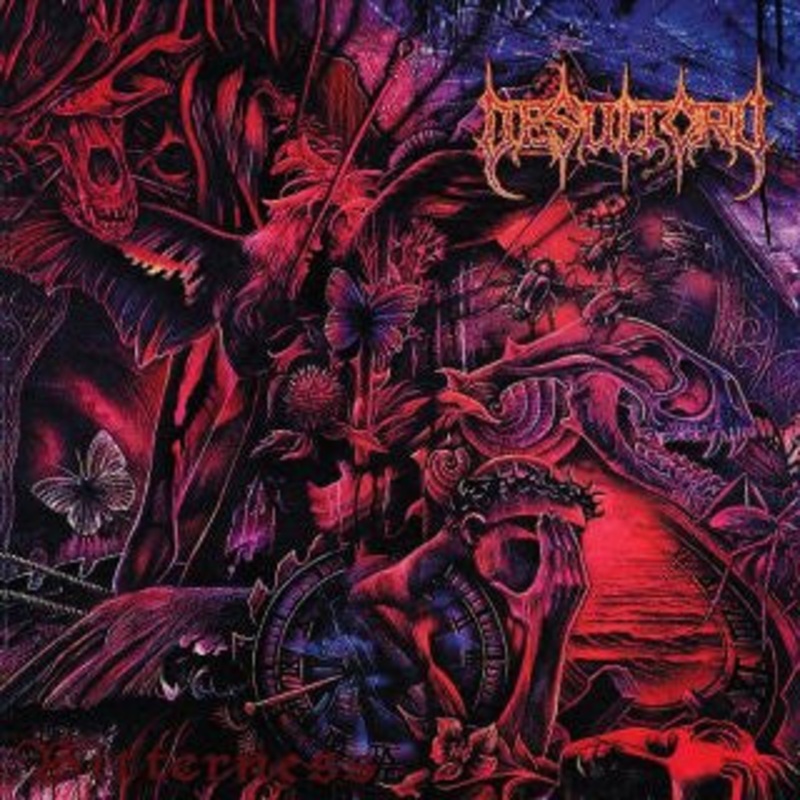 DESULTORY – Bitterness LP (Orange Crush/Yellow Splatter Vinyl)