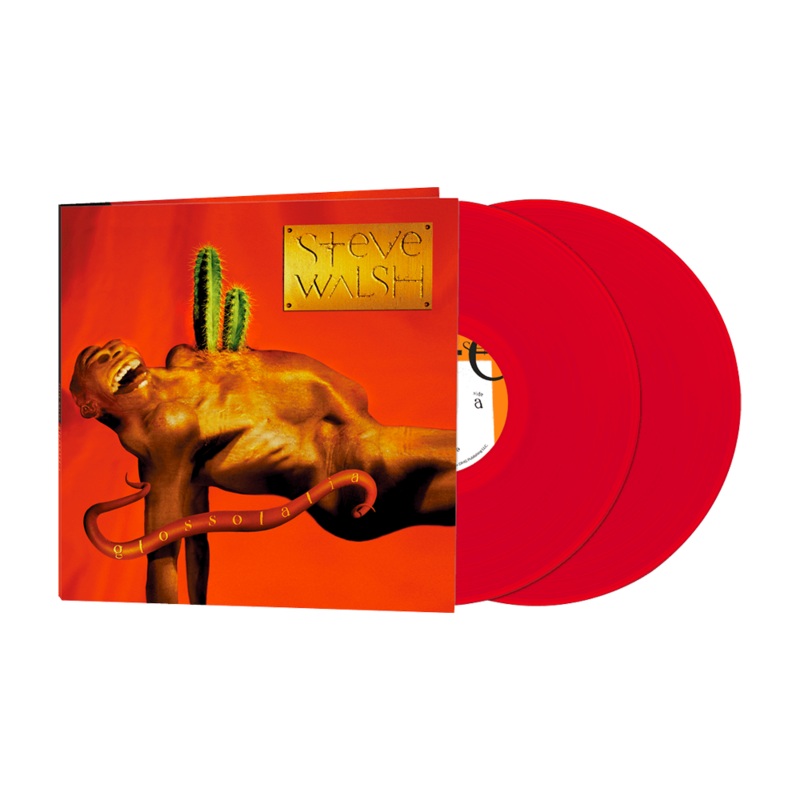 Glossolalia (Red Limited Edition)