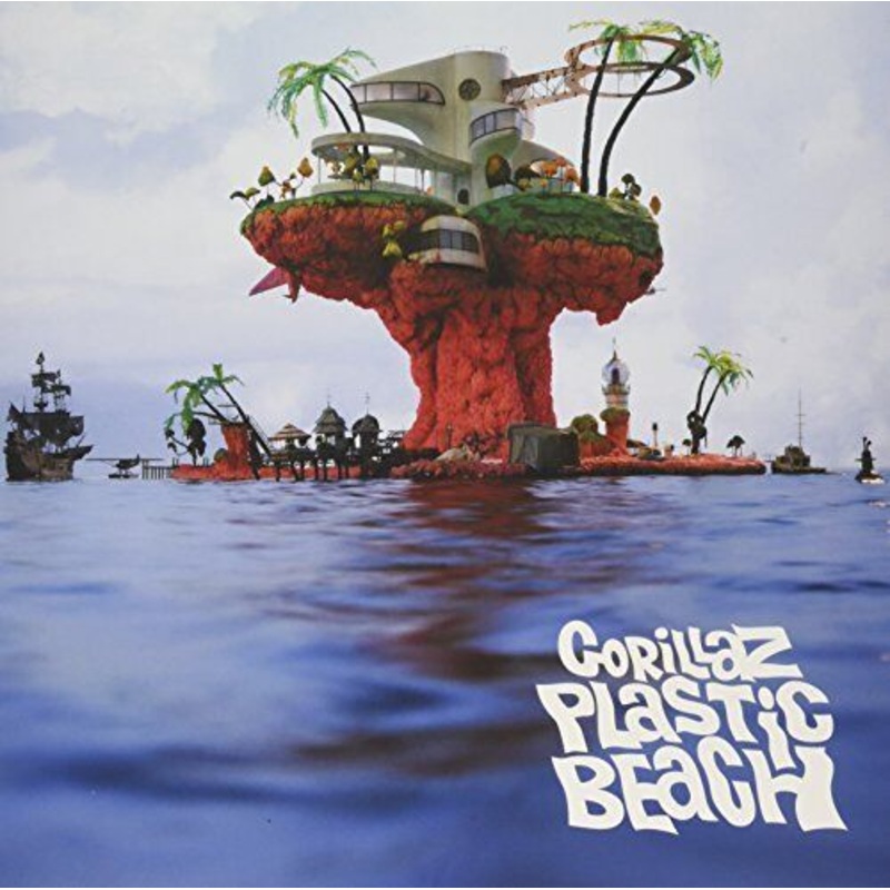Gorillaz – Plastic Beach Lp