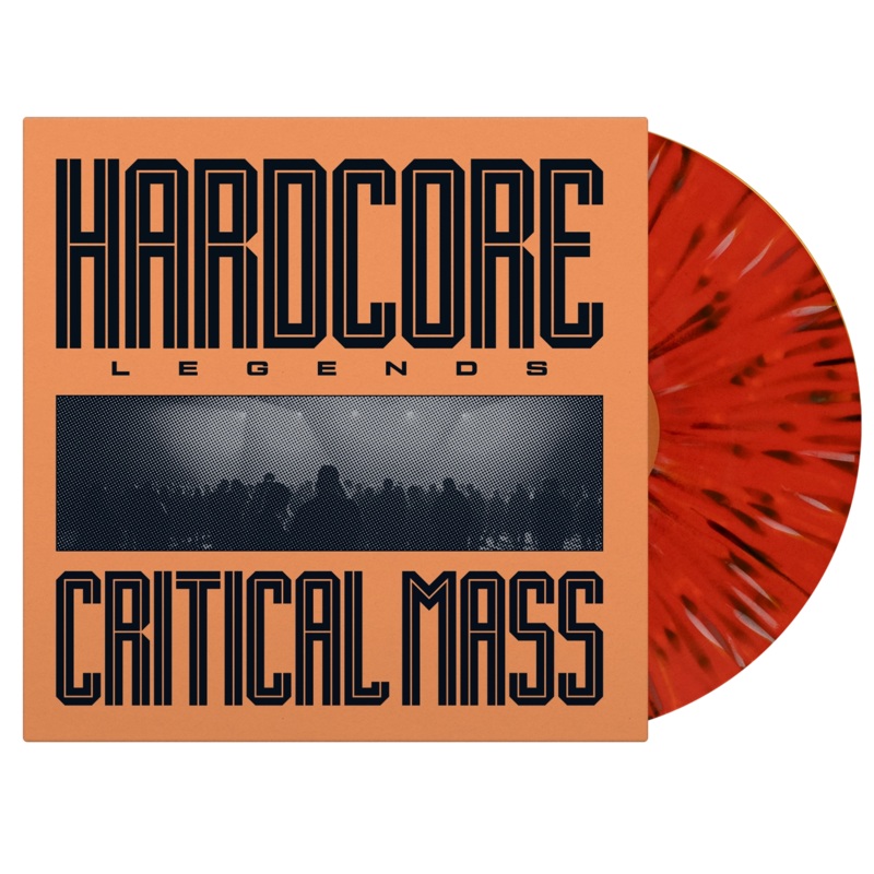 Hardcore Legends – Orange Splatter Vinyl