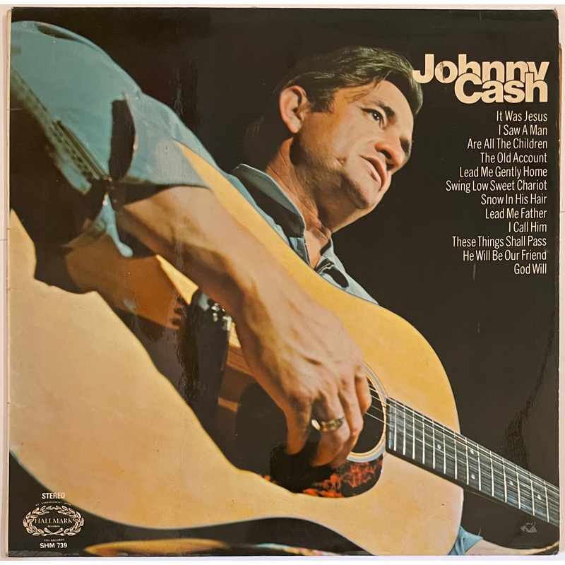 Johnny Cash – Hymns By Johnny Cash Lp