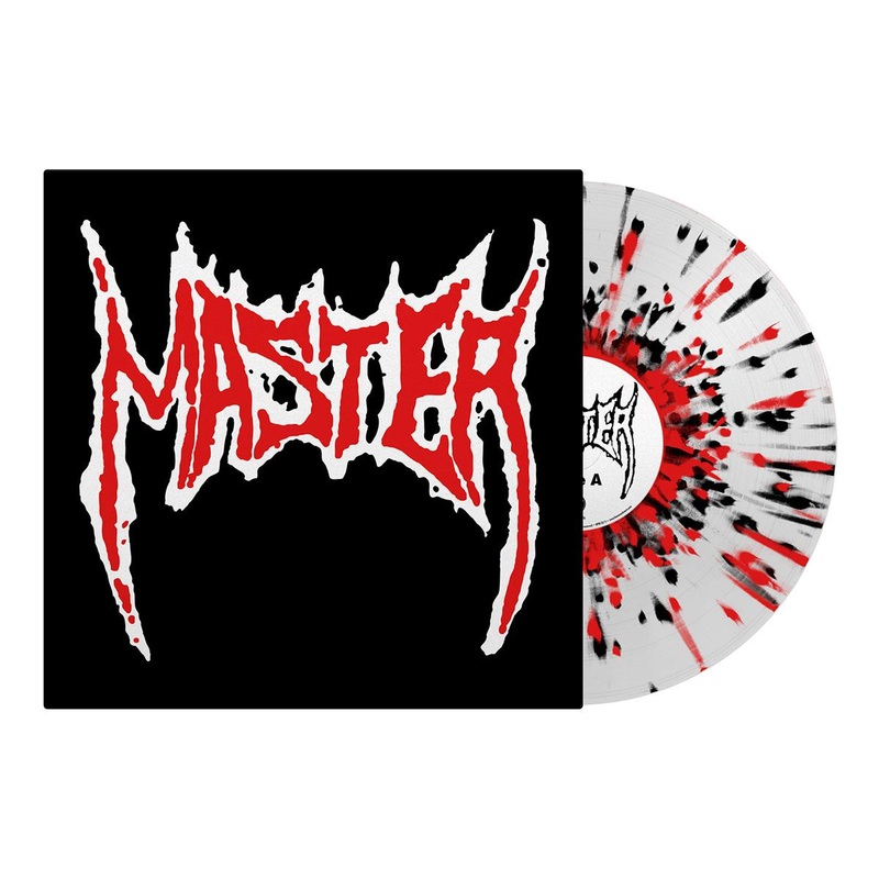 MASTER – Master LP (Milky Clear/Red/Black Splatter Vinyl)