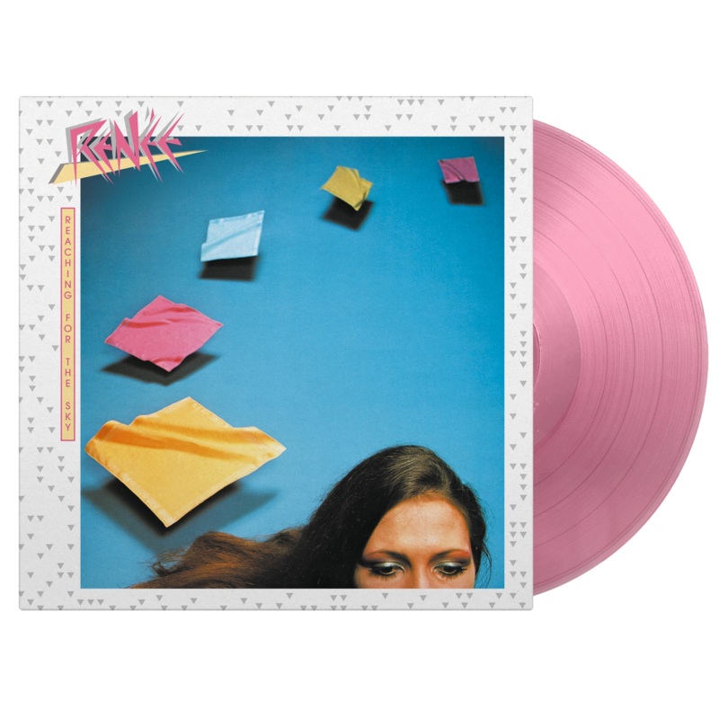 Reaching For The Sky – Magenta Vinyl