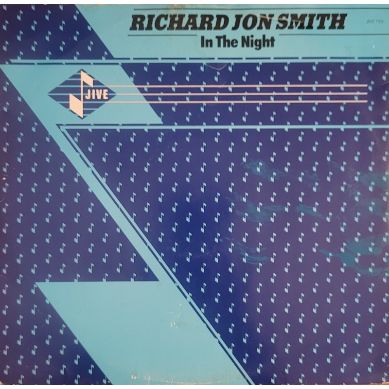 Richard Jon Smith – In The Night 12 Single
