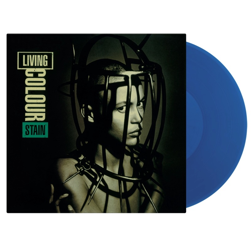 Stain – Blue Vinyl