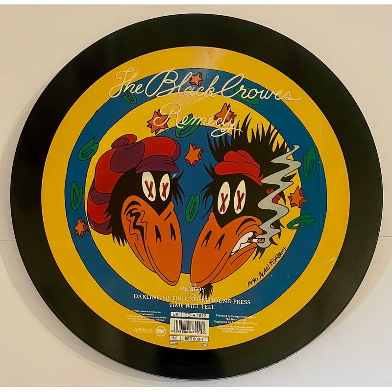 The Black Crowes – Remedy 12 Single (Ltd Metal Tin Case)