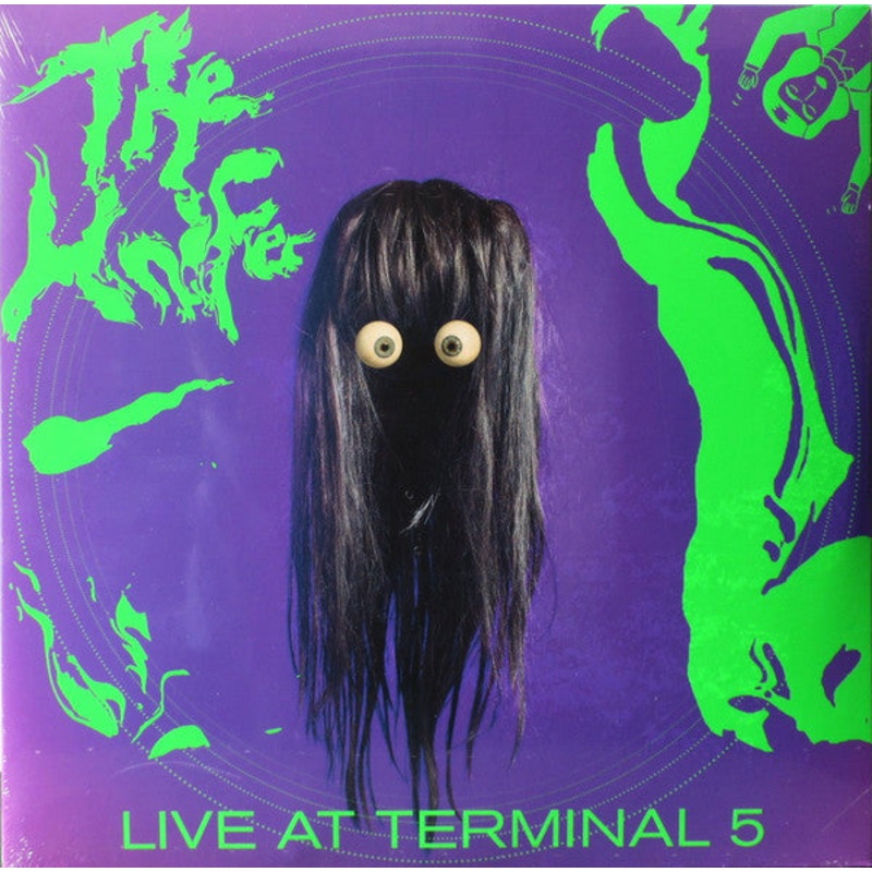 The Knife – Live At Terminal 5 – 2xLP, Album + CD, Album + DVD-V – Mint (M)