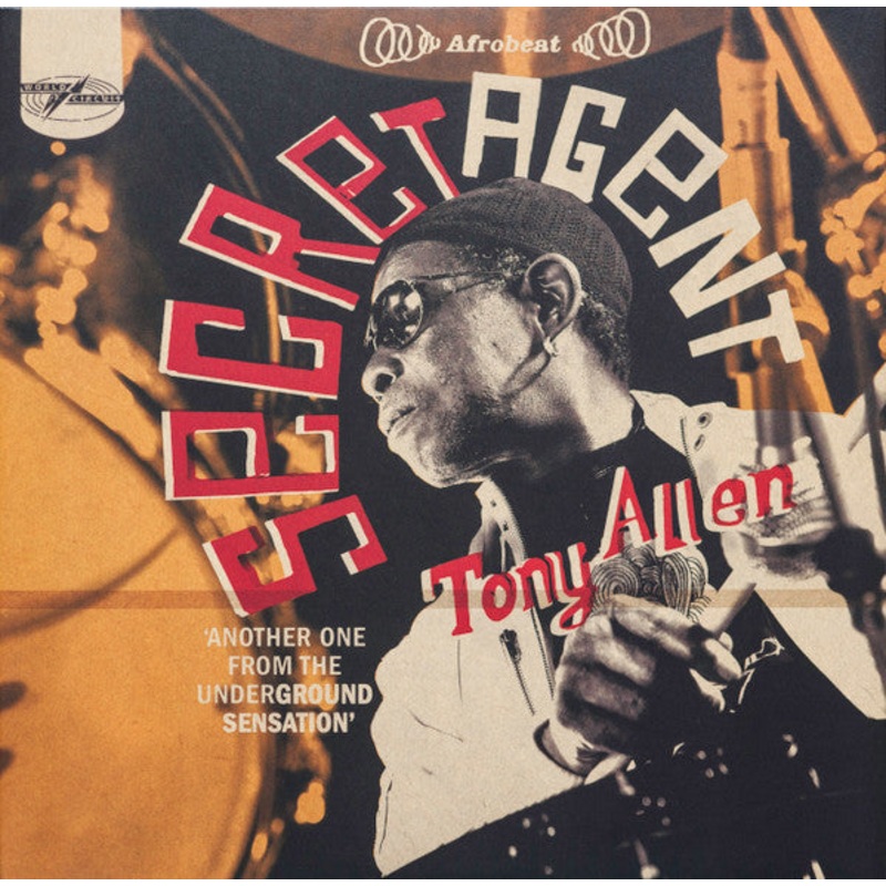 Tony Allen – Secret Agent – 2xLP, Album, RE, RM, 180 – Mint (M)