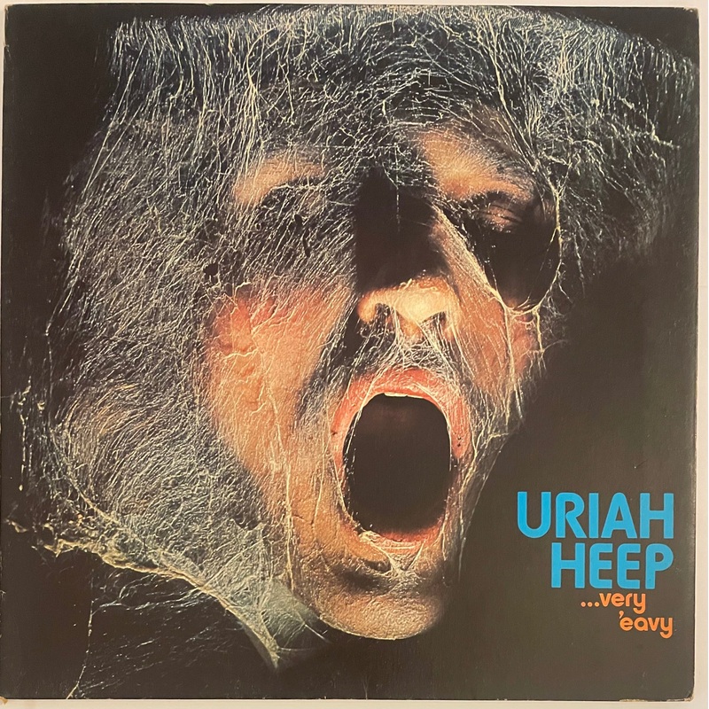 Uriah Heep – Very ‘Eavy Very ‘Umble Lp