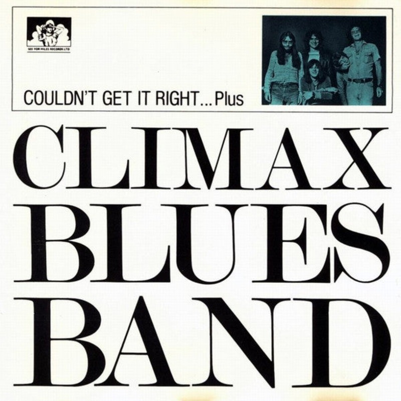 USED CD – Climax Blues Band  Couldn’t Get It Right… Plus