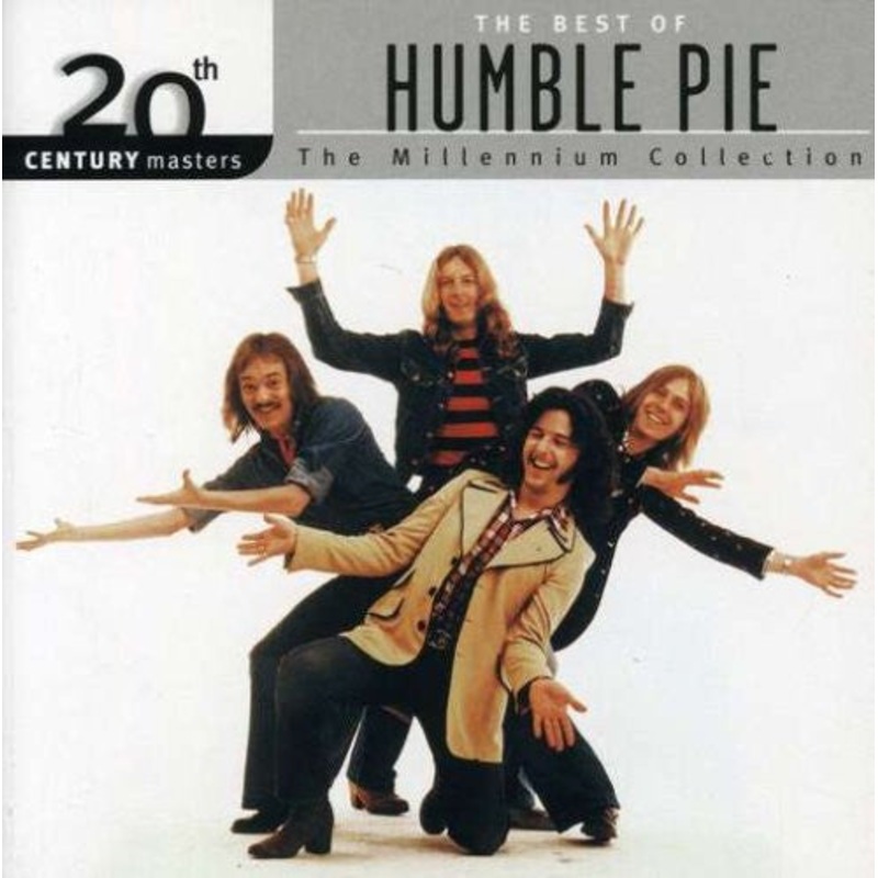 USED CD – Humble Pie  The Best Of Humble Pie