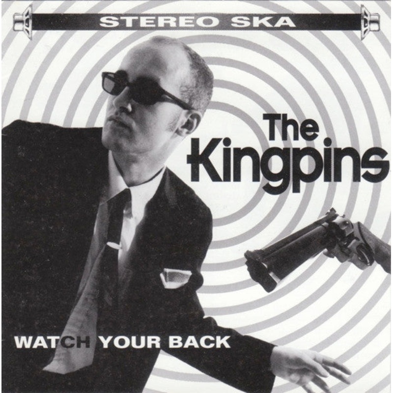 USED CD – The Kingpins  Watch Your Back