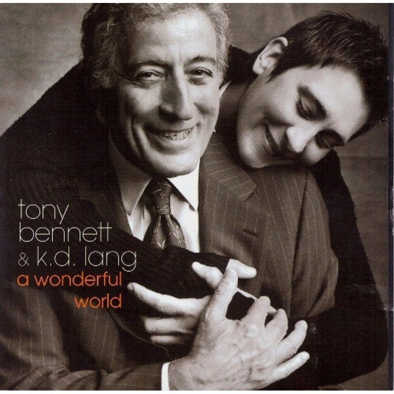 USED CD – Tony Bennett & k.d. lang  A Wonderful World