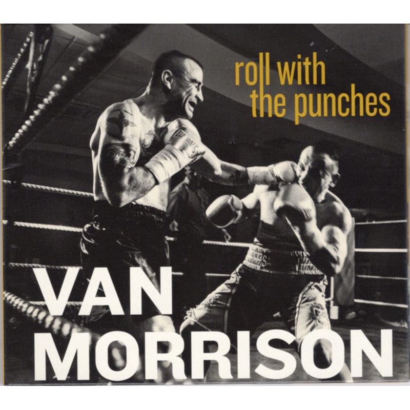 USED CD – Van Morrison  Roll With The Punches
