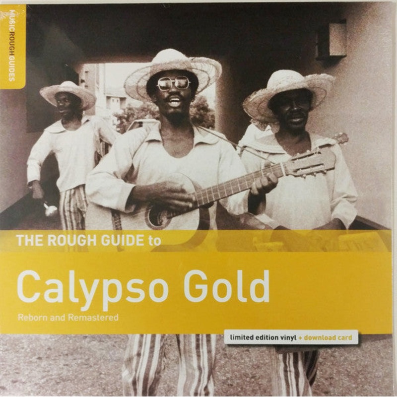 Various – The Rough Guide To Calypso Gold – LP, Comp, RE – Mint (M)