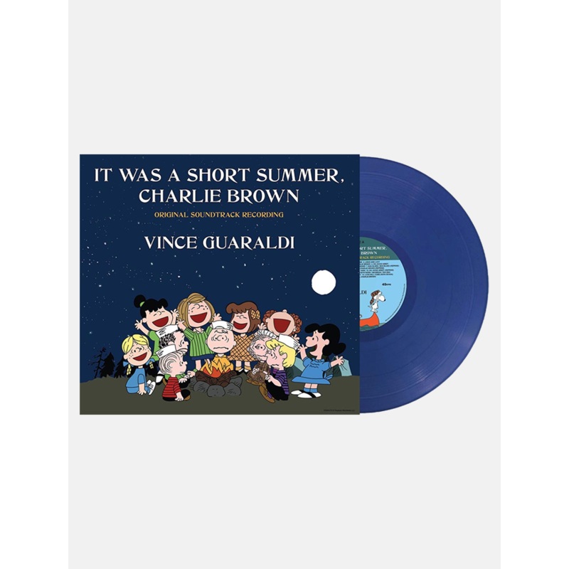 Vince Guaraldi – It Was a Short Summer, Charlie Brown