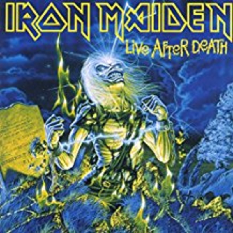2LP – Iron Maiden – Live After Death