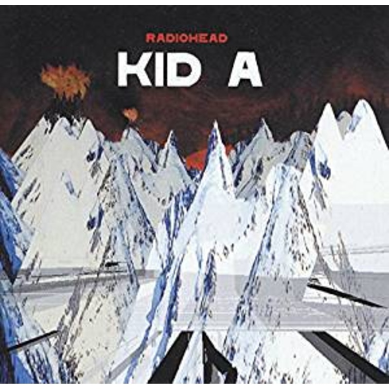 2LP – Radiohead – Kid A